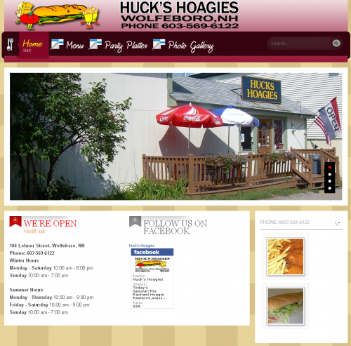 Hucks Hoagies